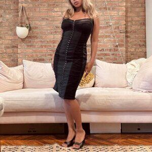 VINTAGE CORSET DRESS